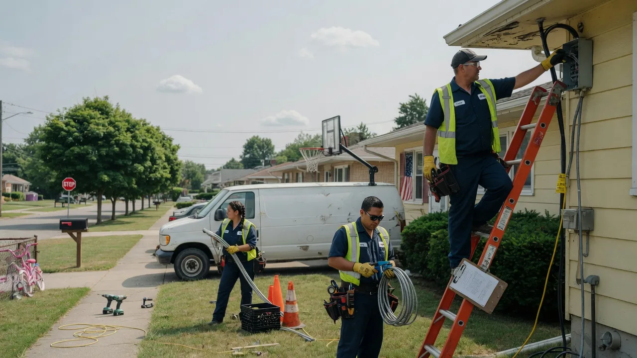 Licensed Electrician in Redwater, TX near me